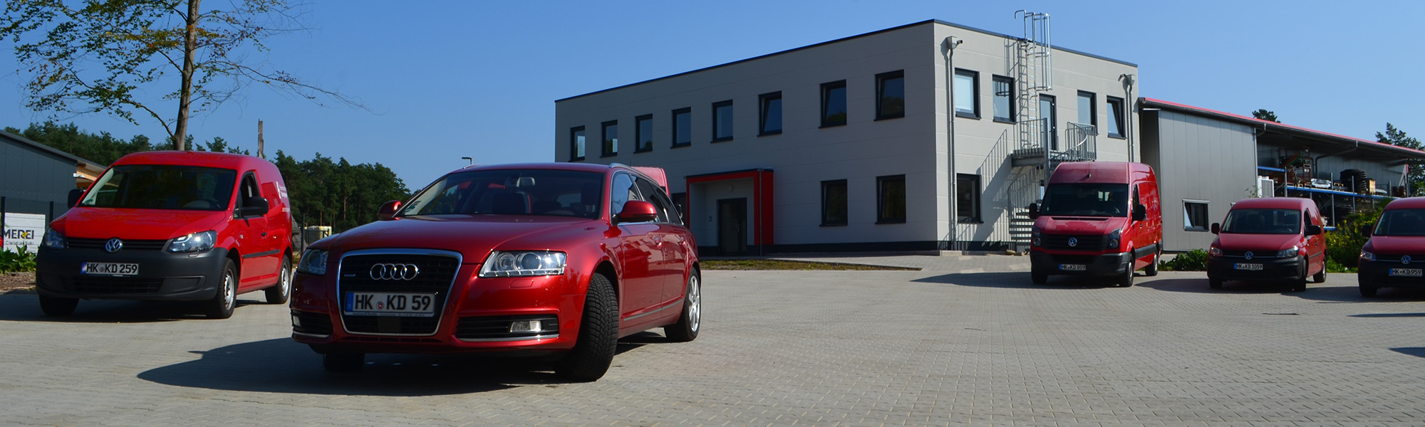 Erweiterung der Betriebsstätte in Neuenkirchen